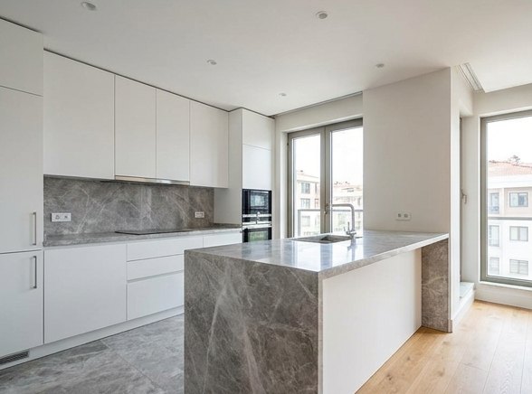 6+1 Akçakent Konut Kiralık