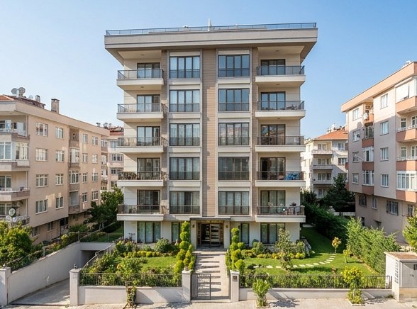 5+0 Akyaka Villa Satılık