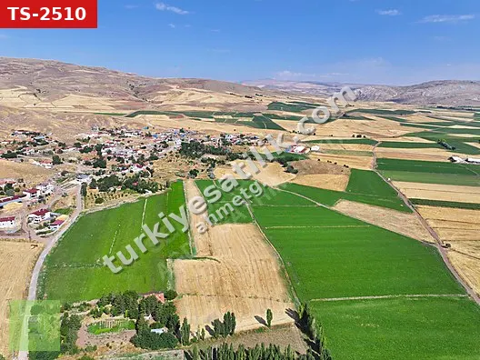 SİVAS ŞARKIŞLA KAYAPINAR'DA YATIRIMLIK TAM 11.083,90 M² TARLA!