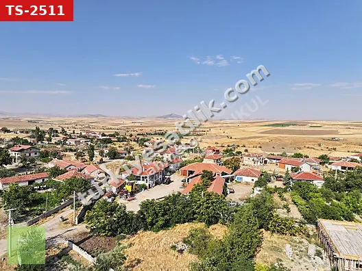 KIRŞEHİR MERKEZ ULUPINAR'DA 2 KAT KONUT İMARLI ARSA TAM 900 M2
