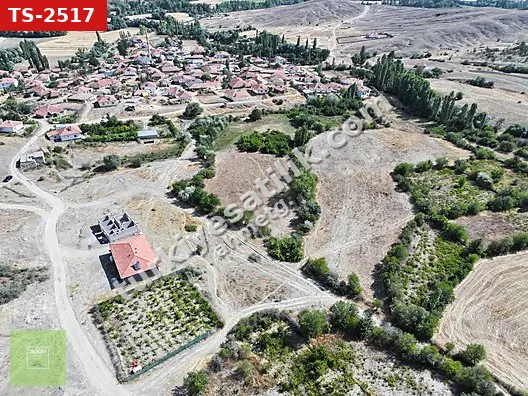 YOZGAT AKDAĞMADENİ ÇARDAK'TA 481,36 M² NET ARSA - UYGUN FİYATLI!
