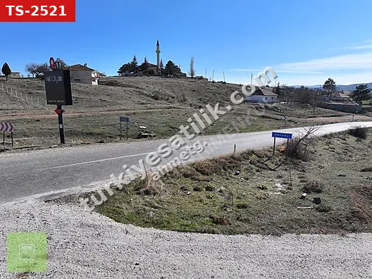 KIRŞEHİR KAMAN HİRFANLAR 304,63 M² ARSA - NEF 82 PROJESİNE 3 KM