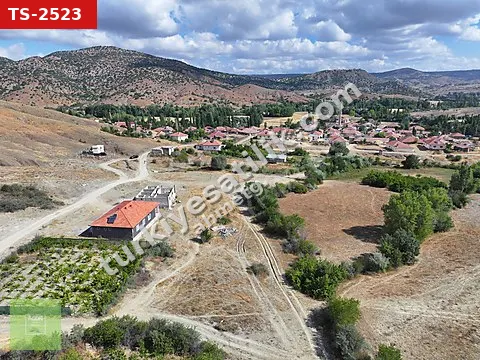 YOZGAT AKDAĞMADENİ ÇARDAK'TA 479,39 M² ARSA - TEK VE TEMİZ TAPU!
